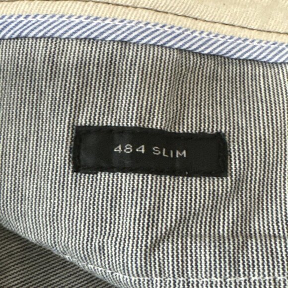 J. Crew 484 Slim Chino Pants Men's 36 Olive Green New 8479 - Picture 13 of 16